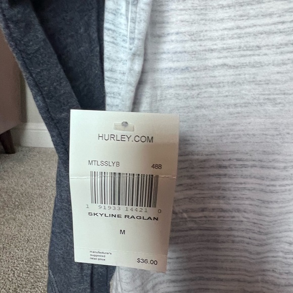 Hurley Exclusively for Buckle Baseball Tee - Picture 3 of 4